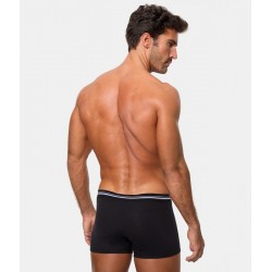 BÓXER hombre ABANDERADO A0771, negro