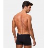 BÓXER hombre ABANDERADO A0771, negro