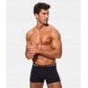 BÓXER hombre ABANDERADO A0771, negro