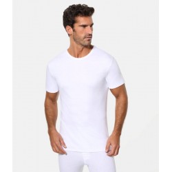 CAMISETA TÉRMICA M/C Y CUELLO REDONDO HOMBRE, Abanderado