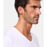 CAMISETA M/C, CUELLO V, HOMBRE, Abanderado