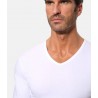 CAMISETA M/C CUELLO V, TEJIDO REGUL´ACTIV, HOMBRE, Abanderado