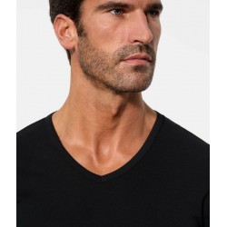 CAMISETA M/L, CUELLO V, TEJIDO REGUL´ACTIV, HOMBRE, Abanderado