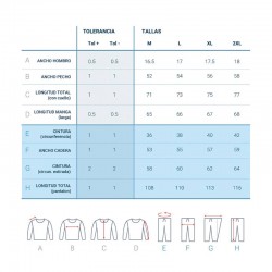 CAMISETA TÉRMICA M/C, Infantil y Juvenil