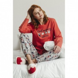 PIJAMA ROJO GOOD MORNING MOUSE, Admas