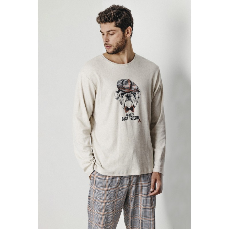 PIJAMA BULLDOG, Admas